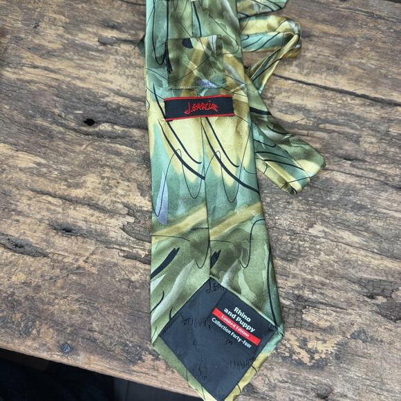 Jerry Garcia Collector Edition Silk Ties Lot of 7 Abstract Art Designer Neckties - Picture 6 of 16